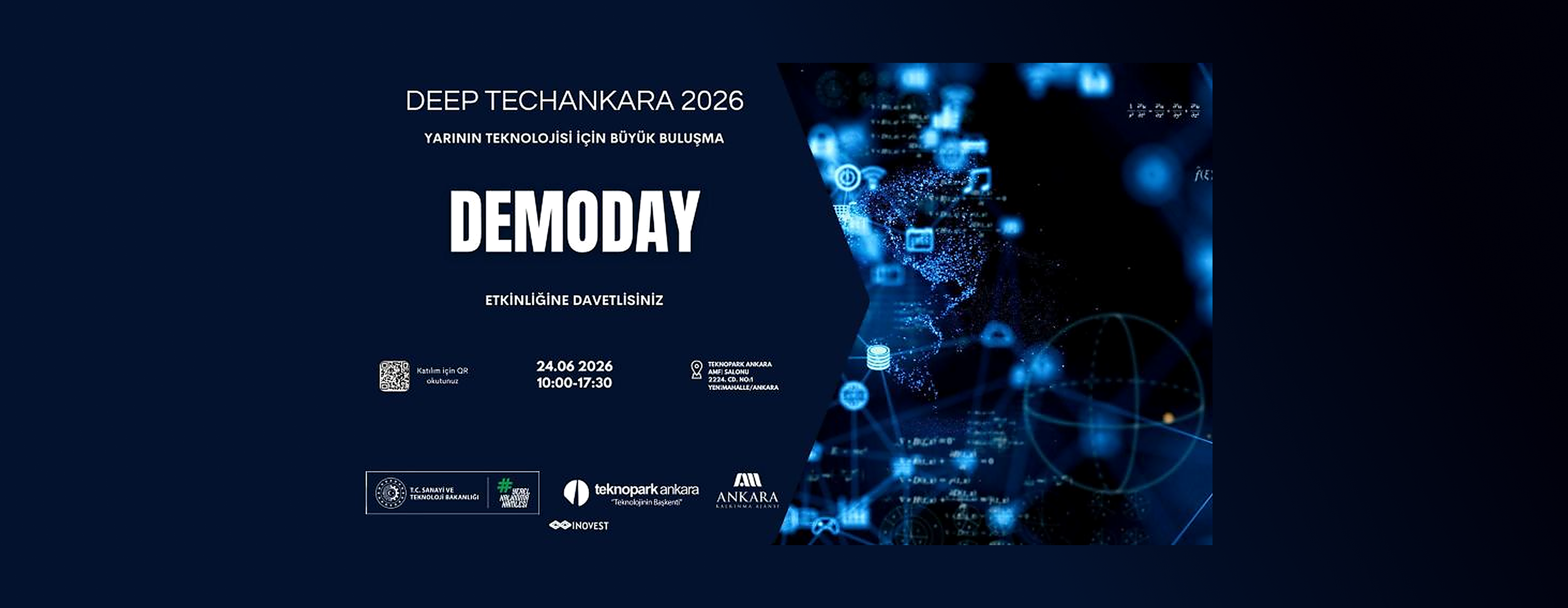 DEEP TECH ANKARA 2026 DEMO DAY