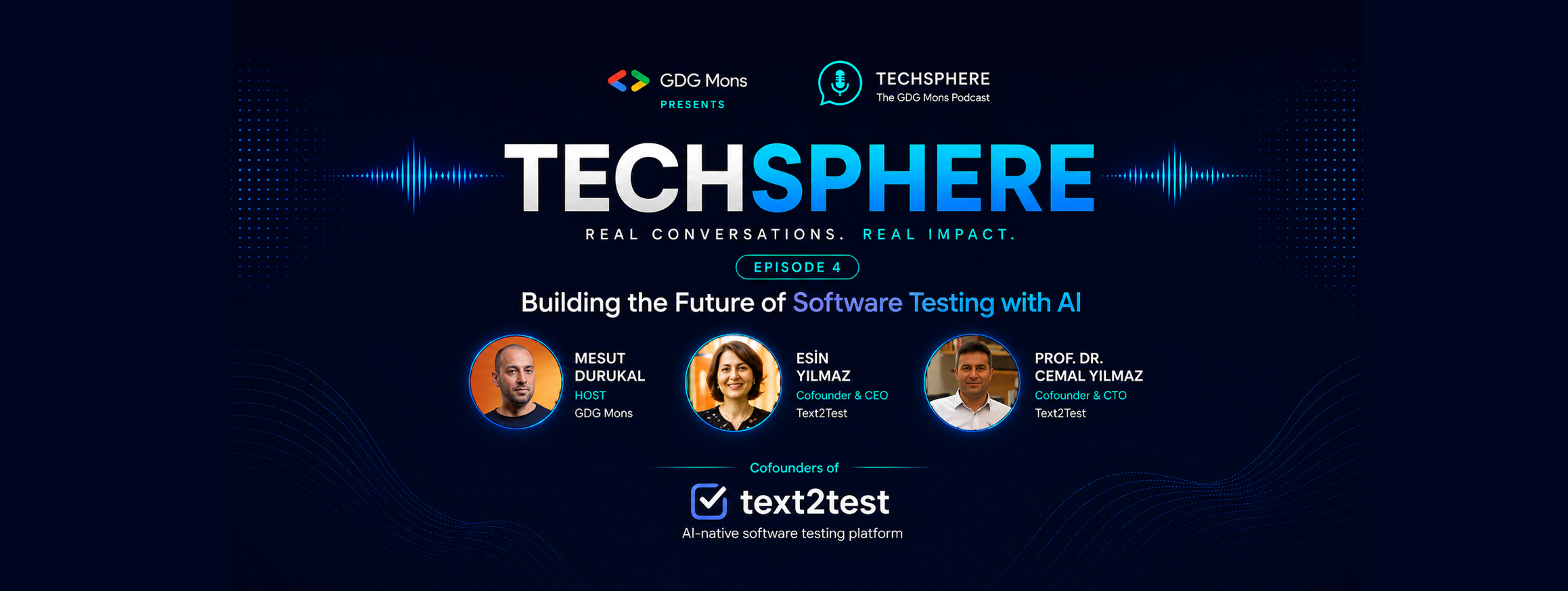 TECHSPHERE - Episode 4 : Building the future of Software testing with AI