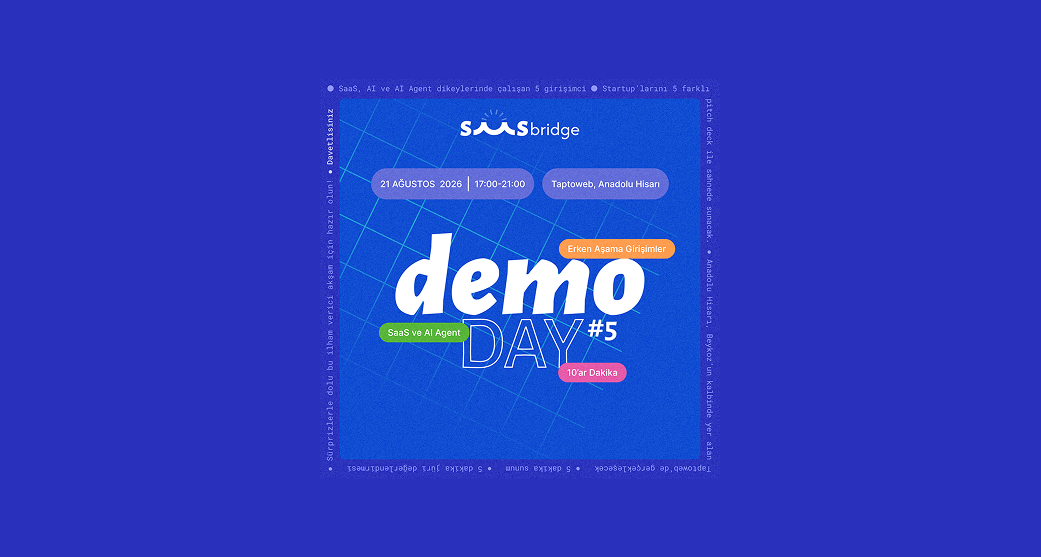 SaaSBridge Demo Day #5